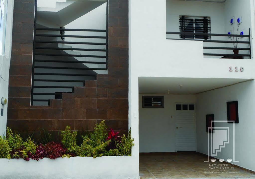 Residencia San Pablo Pansiyon Querétaro Dış mekan fotoğraf